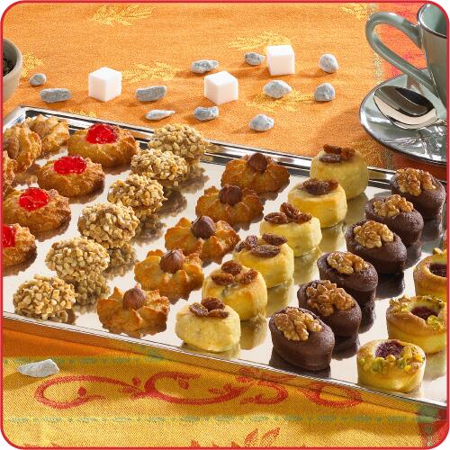 Petits Fours Secs et Moelleux