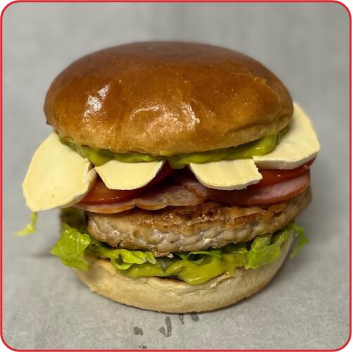 Le Burger Savoyard Volaille