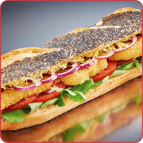 Le Sandwich Pavot Chicken Cornflakes