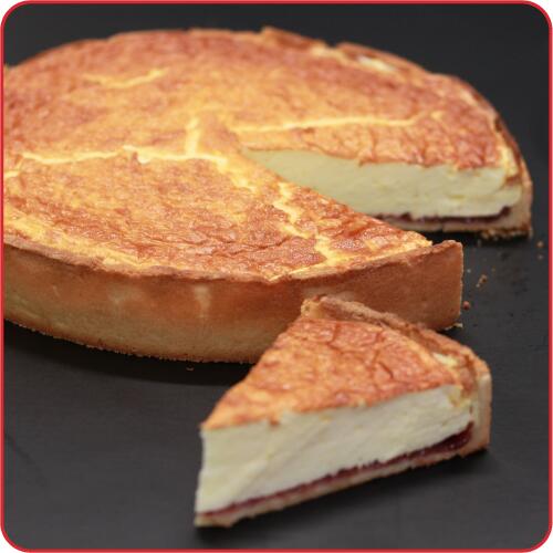 Tarte au yaourt grec