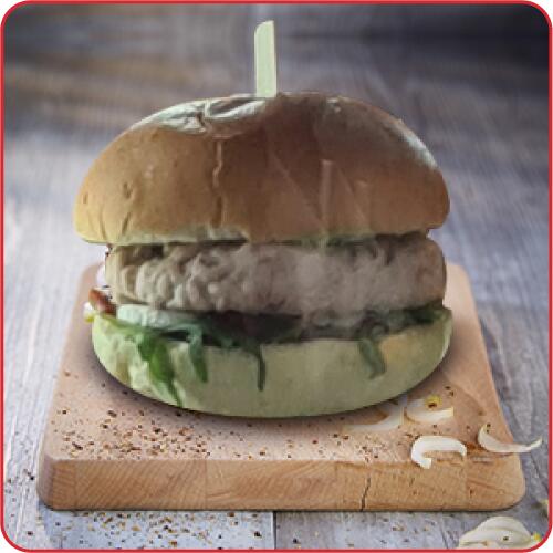 Butcher burger volailler 