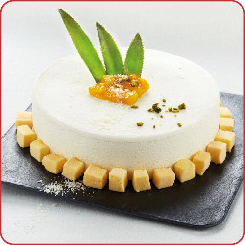 L&rsquo;Entremets Sainte Lucie