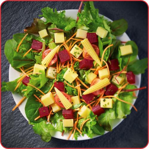 La Salade Duo de Fromages