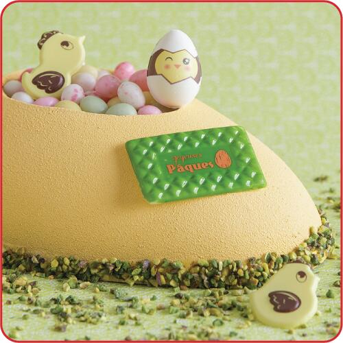 L&rsquo;Entremets Oeuf Exotique