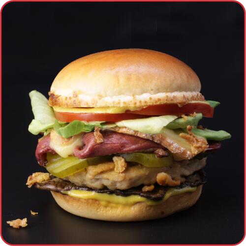 Le Ch&rsquo;ti Burger