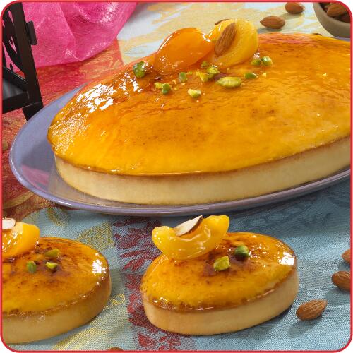 La Tarte Soufflée Abricot