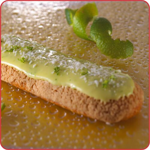 Eclairs Citron Noix de Coco
