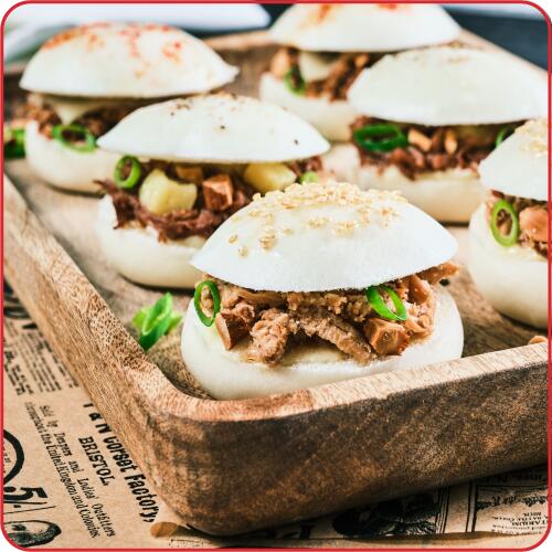 Les Mini Bao (3 recettes)