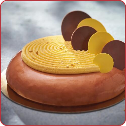 L&rsquo;Entremets Tourbillon