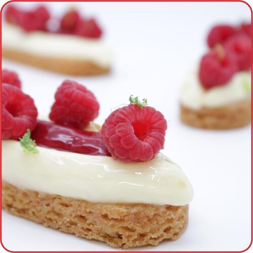 Tartelette Frisson Framboise