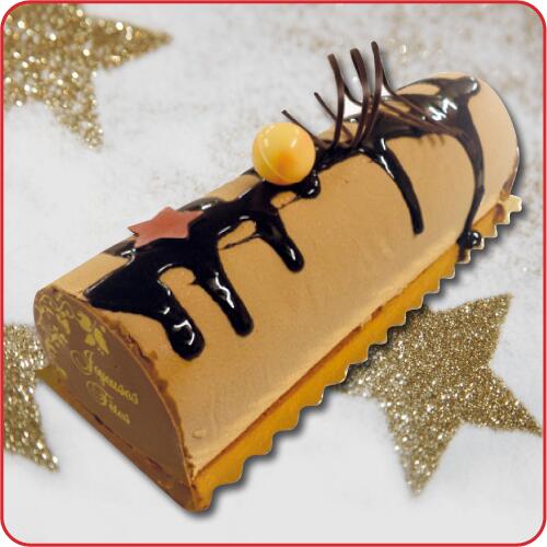 La Bûche Choc Exotique
