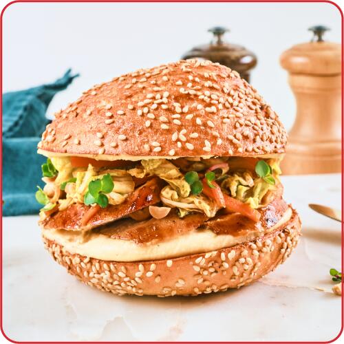 Le Burger Poulet Kimchi