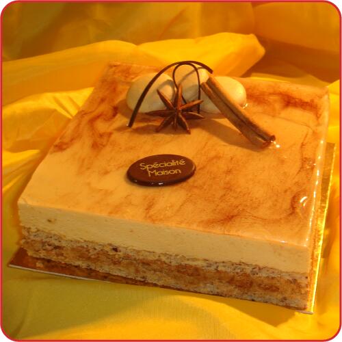 L&rsquo;Entremets Spéculoos