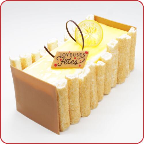 Bûche glacée Frimas