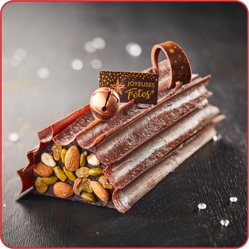 La Bûche Kara&rsquo;Nut