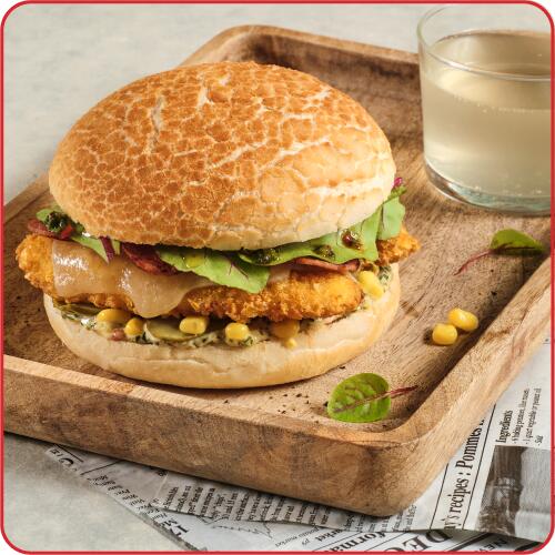 Le Chick&rsquo;Tiger Burger