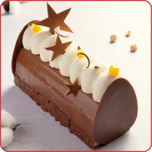 Bûche Nuage Exotique