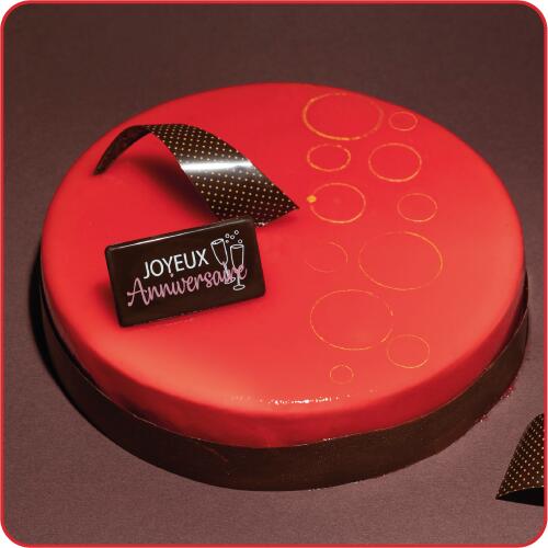 L&rsquo;Entremets Red Love
