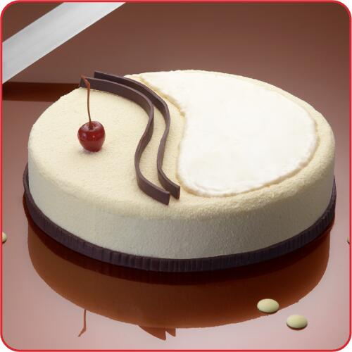L&rsquo;Entremets Velours Cerise