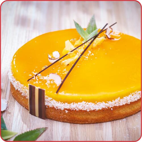 La tarte « Halmahera »
