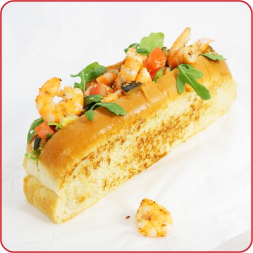 Le Lobster-Roll Crevettes