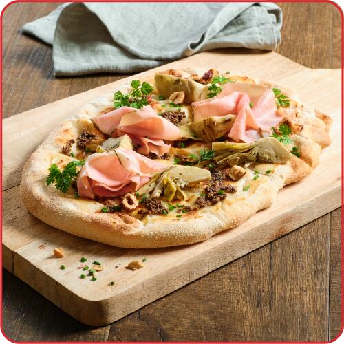 La Pinsa Prosciutto Tartufata