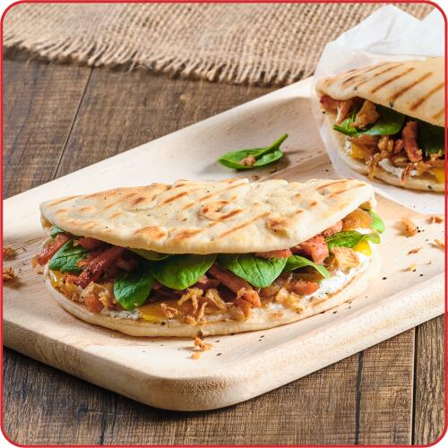 Le Naan Grilled Taco