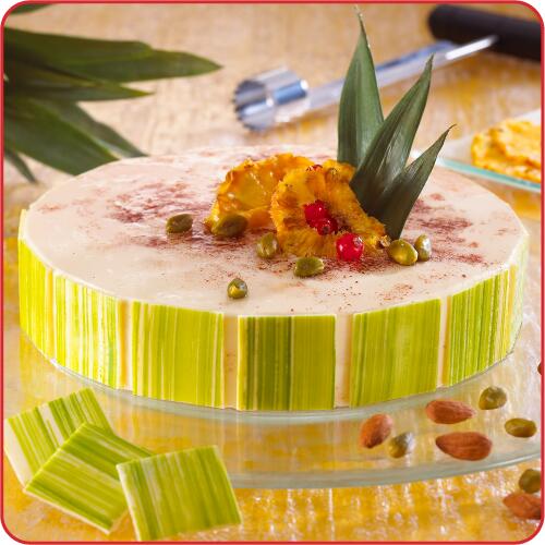 L&rsquo;Entremets Tiramisu des Iles