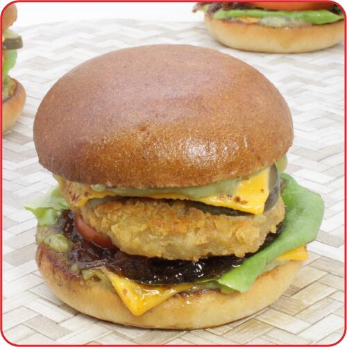 Burger Fish & Chips