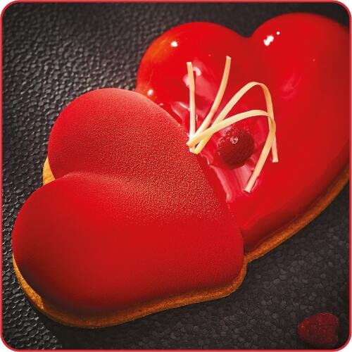 Entremets Coeur en Duo