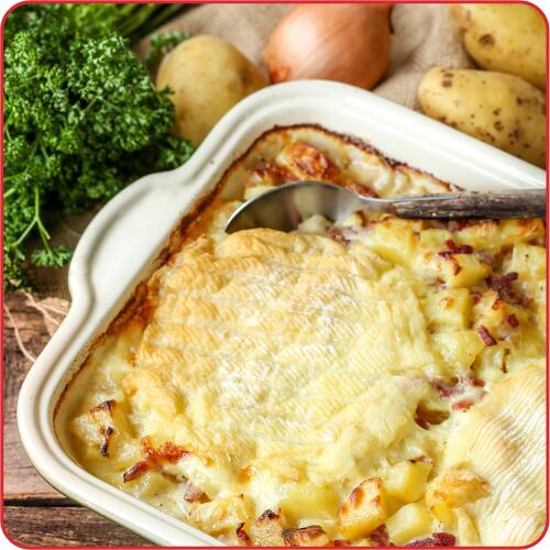 La Tartiflette Savoyarde