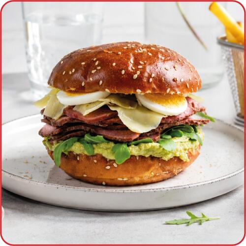 Le Burger Bretzel Pastrami