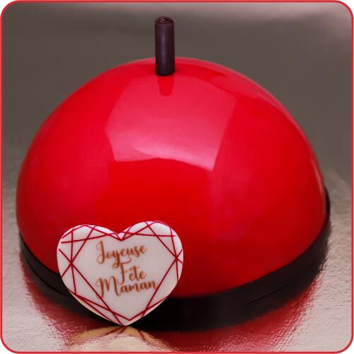 Entremets Pomme d&rsquo;Amour