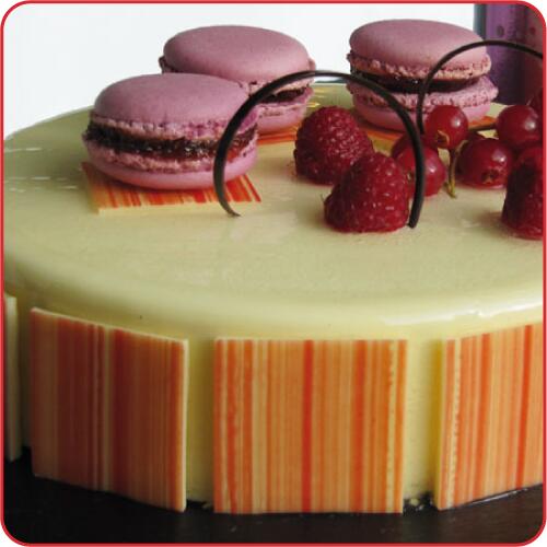 L&rsquo;Entremets Rouge Délice