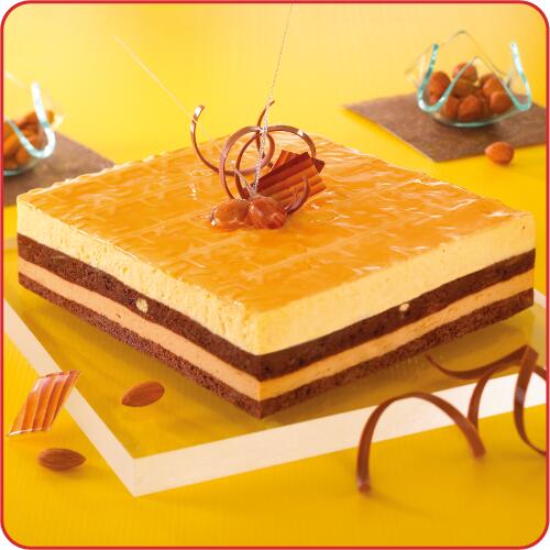 L&rsquo;Entremets Alliance Praliné Orange