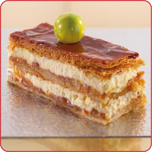Millefeuilles Pomme Caramel