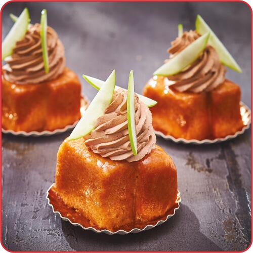 Les Individuels Pom Pom Caramel