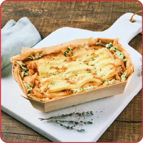 La Piccata de Volaille au Reblochon