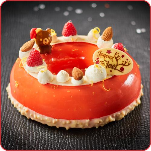 Bûche La Couronne de Noël