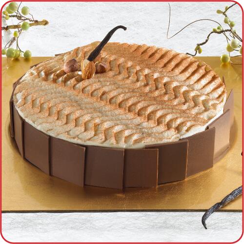 L&rsquo;Entremets Millefeuille Glacé