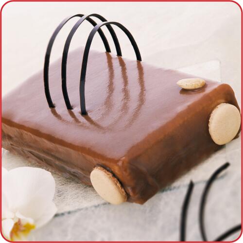 L&rsquo;Entremets Lingot Prali-Cointreau