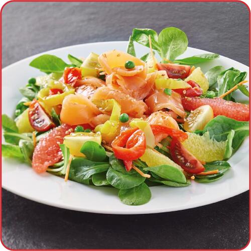 La Salade Norvegienne