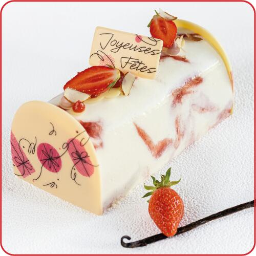 Bûche Marbrée Du Verger