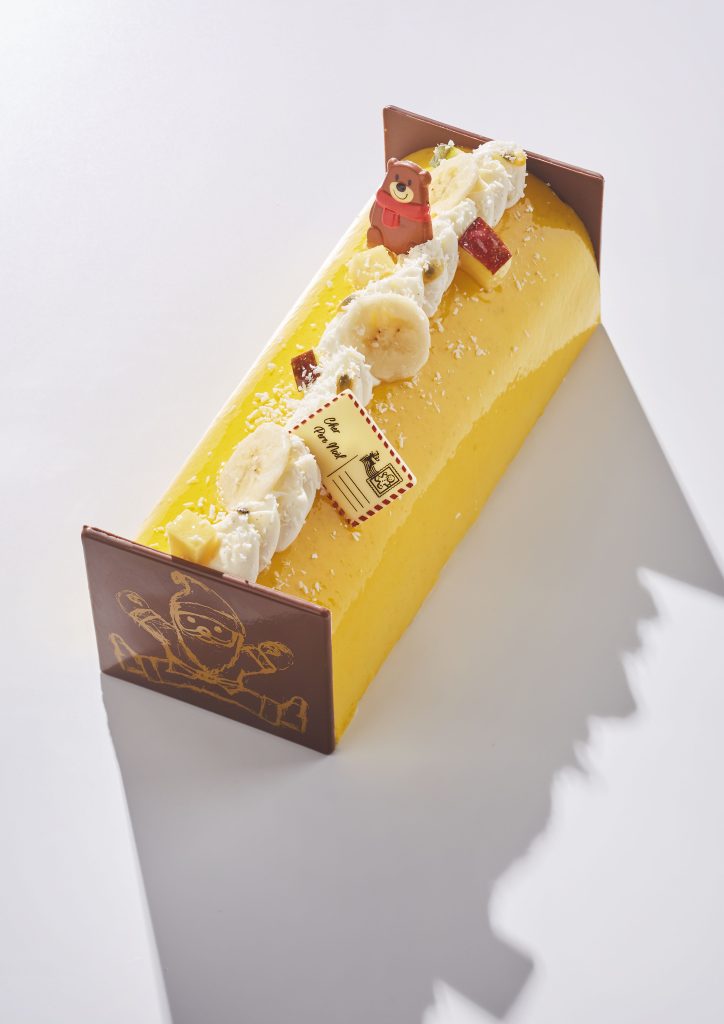 La Bûche Caraïbes