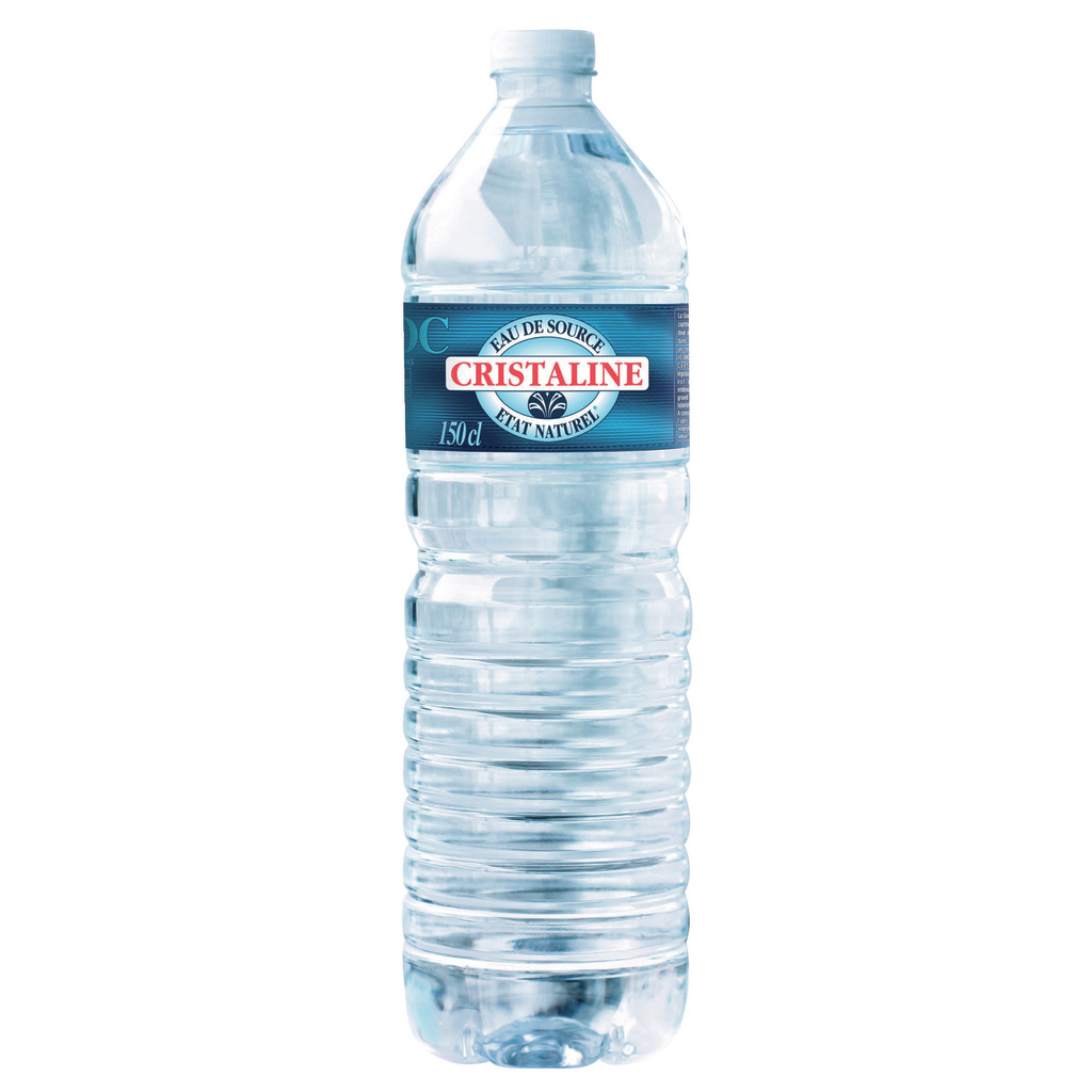 Eau de source Cristaline