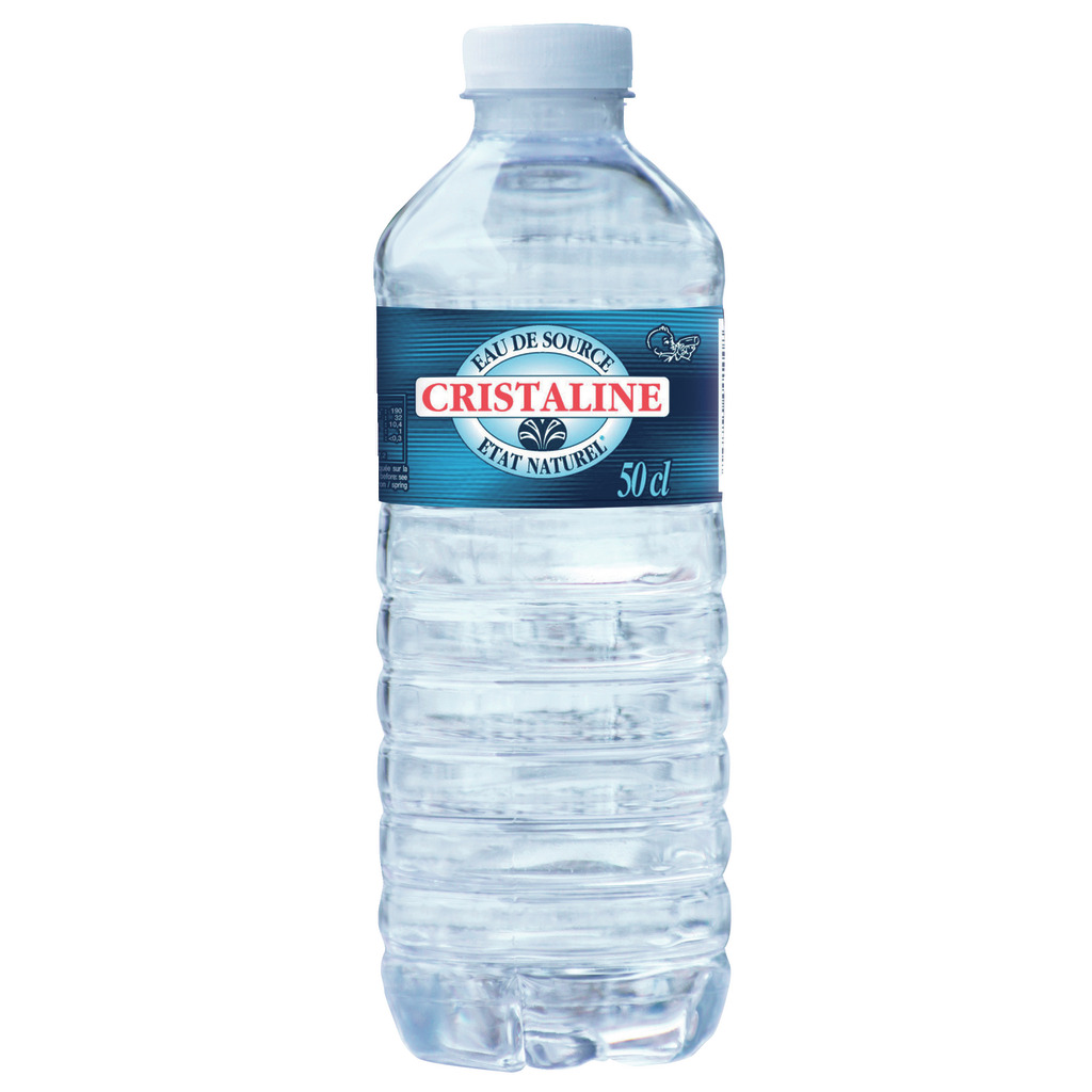 Eau de source Cristaline