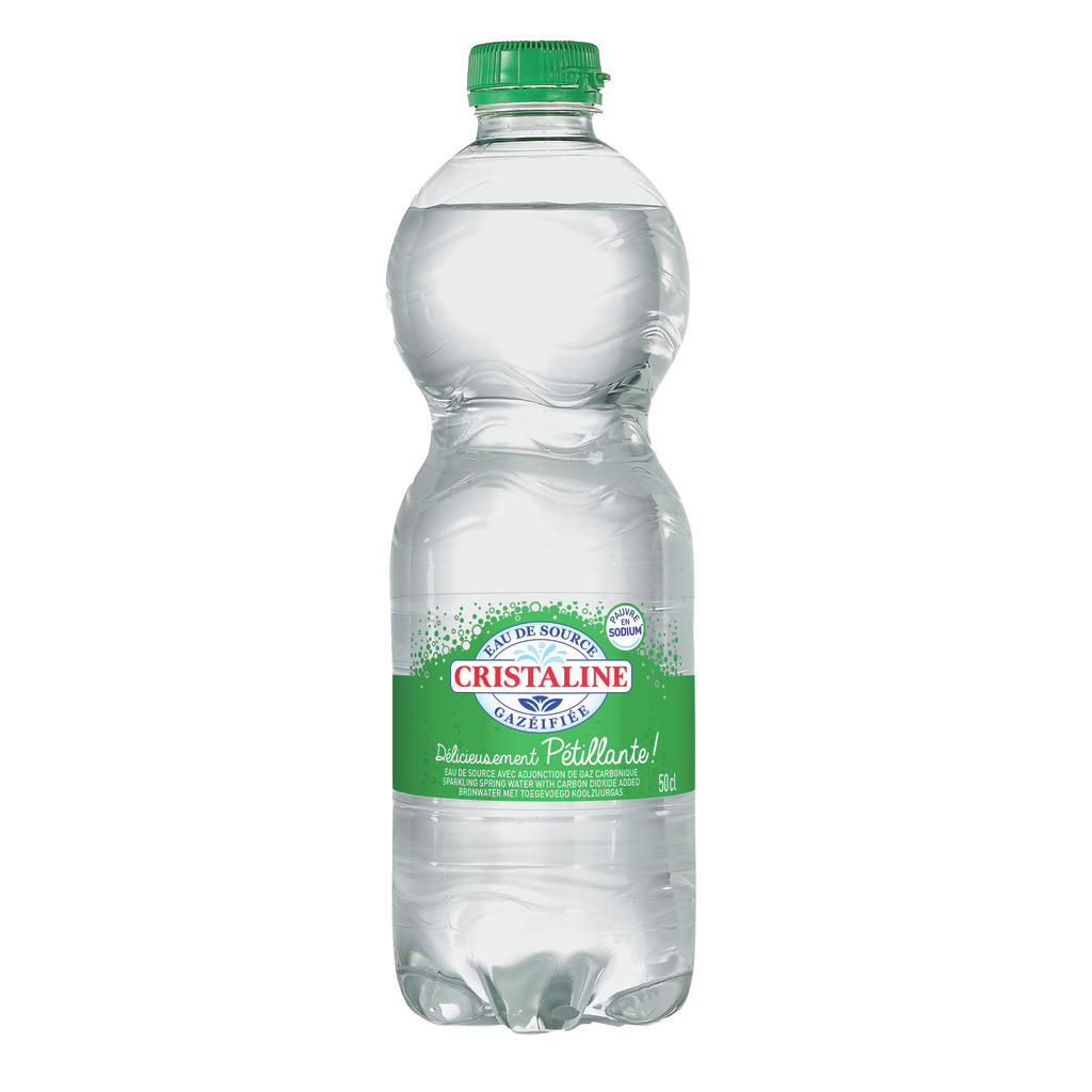 Eau pétillante Cristaline
