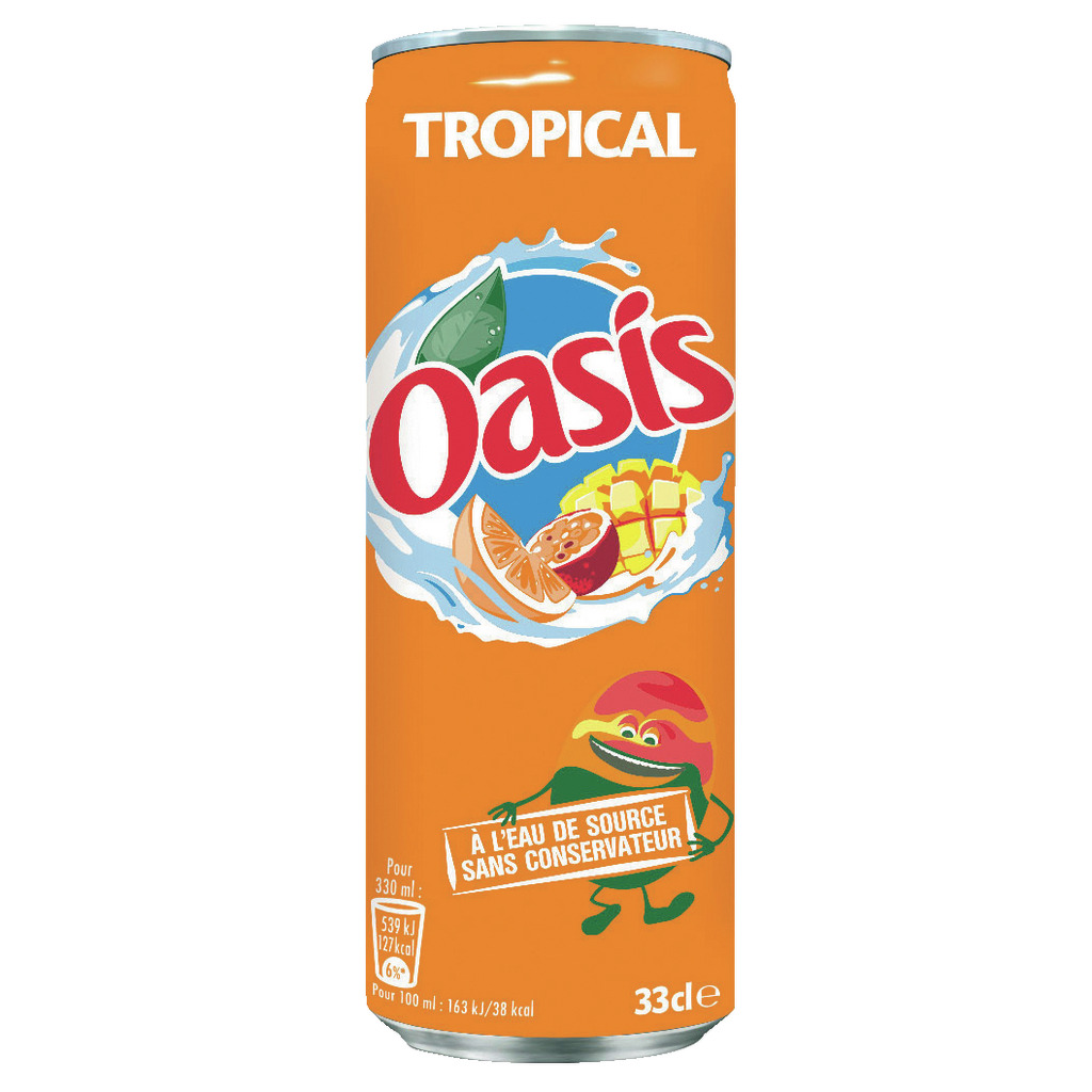 Oasis tropical