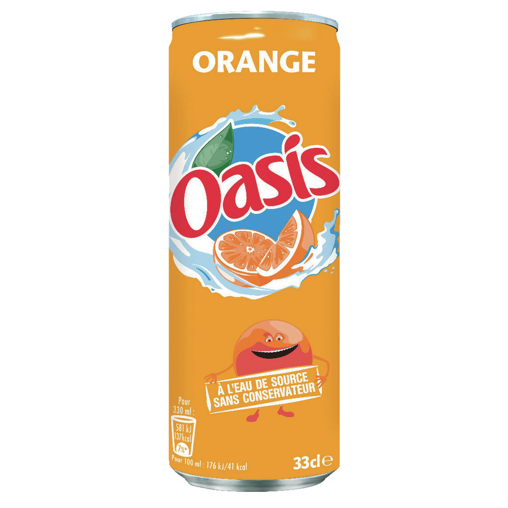 Oasis orange