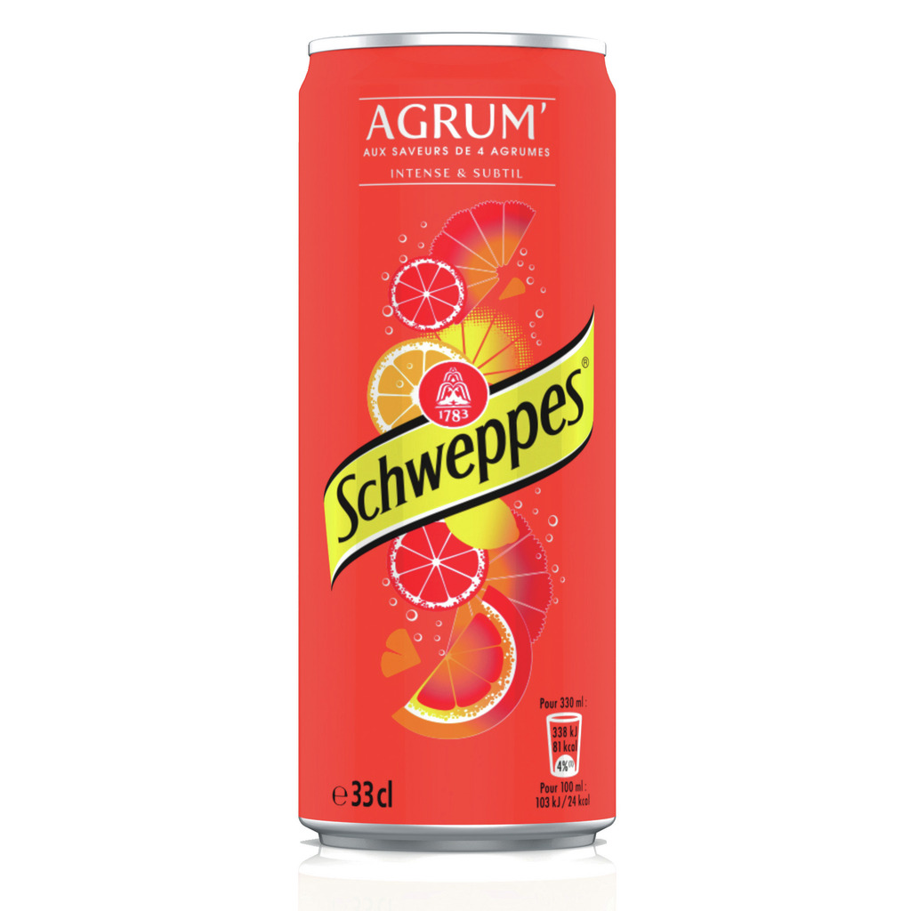 Schweppes agrumes